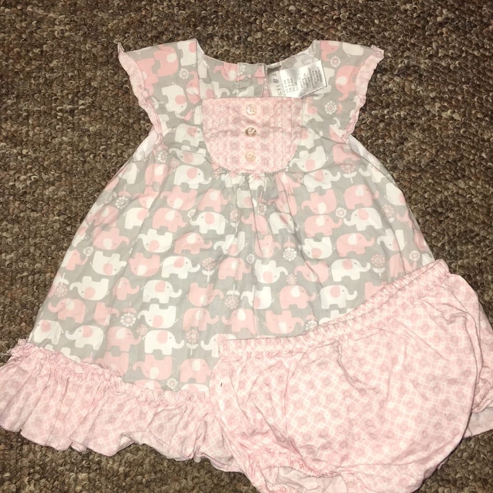 Maggie and Zoe 3-6 month dress